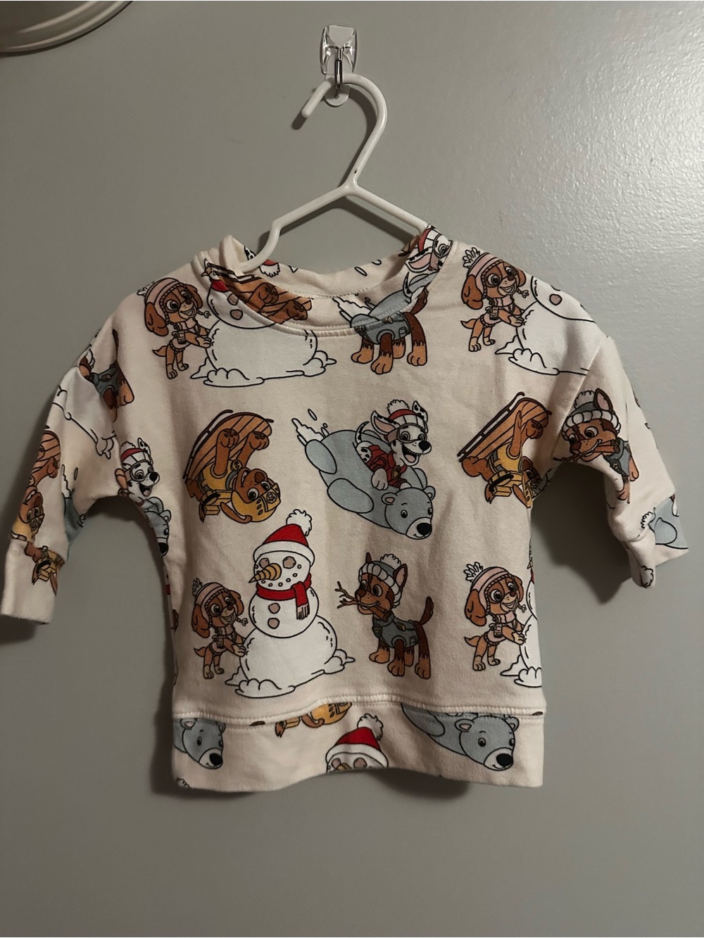 Dear Aspen baby paw patrol sweatshirt